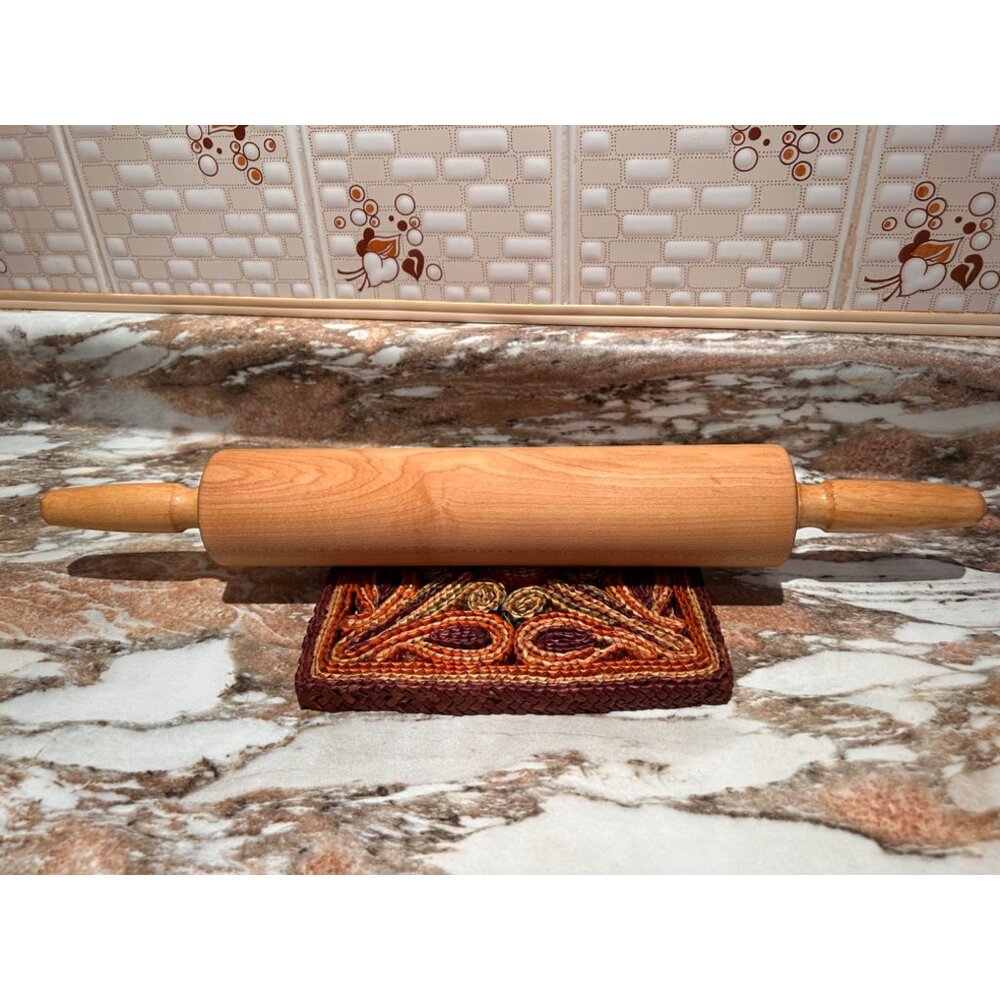 Seasoned Wood Rolling Pin